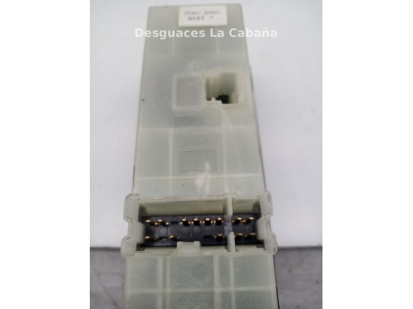   MANDO ELEVALUNAS PUERTA LAT DEL IZQ NISSAN QASHQAI / QASHQAI +2 I (J10, JJ10)|Desguaces La Cabaña