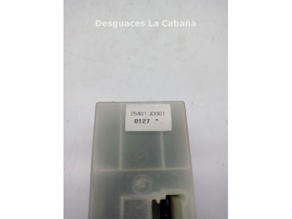   MANDO ELEVALUNAS PUERTA LAT DEL IZQ NISSAN QASHQAI / QASHQAI +2 I (J10, JJ10)|Desguaces La Cabaña