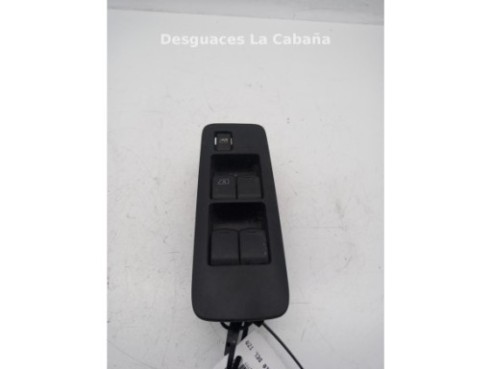   MANDO ELEVALUNAS PUERTA LAT DEL IZQ NISSAN QASHQAI / QASHQAI +2 I (J10, JJ10)|Desguaces La Cabaña