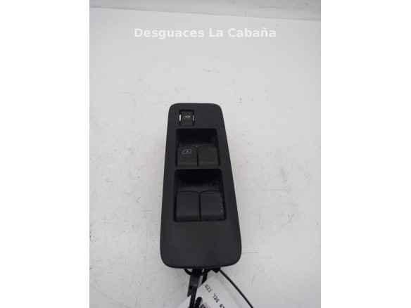   MANDO ELEVALUNAS PUERTA LAT DEL IZQ NISSAN QASHQAI / QASHQAI +2 I (J10, JJ10)|Desguaces La Cabaña