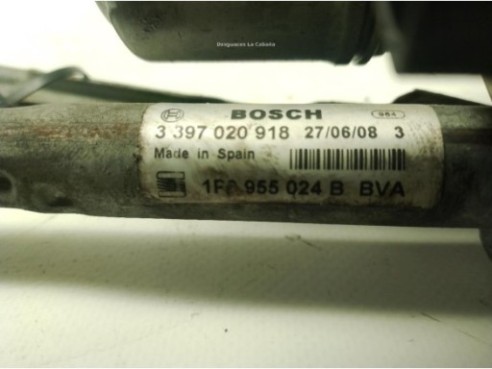 MOTOR LIMPIAPARABRISAS DEL CITROEN C3 Picasso|Desguaces La Cabaña