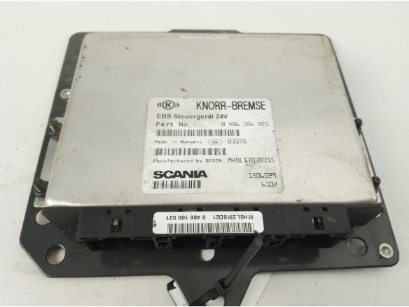 0486106021 MODULO ELECTRONICO SCANIA Series 4|Desguaces La Cabaña