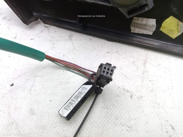 ESPEJO IZQ CITROEN C5 I (DC_)|Desguaces La Cabaña