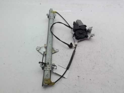 ELEVALUNAS PUERTA LAT DEL IZQ NISSAN NP300 NAVARA (D40)|Desguaces La Cabaña