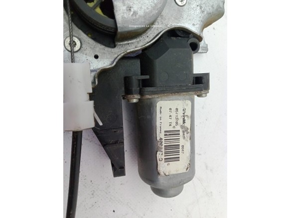 ELEVALUNAS PUERTA LAT DEL IZQ NISSAN NP300 NAVARA (D40)|Desguaces La Cabaña