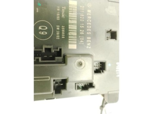 MODULO ELECTRONICO MERCEDES BENZ CLASE E (W211)|Desguaces La Cabaña