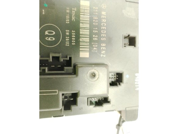 MODULO ELECTRONICO MERCEDES BENZ CLASE E (W211)|Desguaces La Cabaña