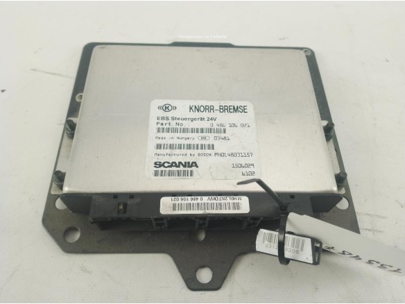 0486106021 MODULO ELECTRONICO SCANIA Series 4|Desguaces La Cabaña