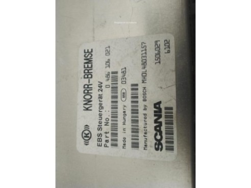 0486106021 MODULO ELECTRONICO SCANIA Series 4|Desguaces La Cabaña