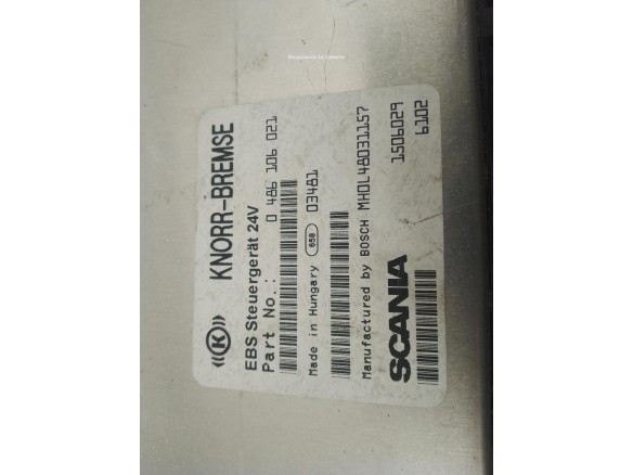 0486106021 MODULO ELECTRONICO SCANIA Series 4|Desguaces La Cabaña