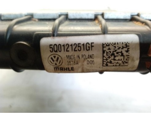 5Q0121251GF RADIADOR AGUA SEAT ATECA (KH7)|Desguaces La Cabaña