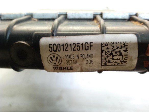 5Q0121251GF RADIADOR AGUA SEAT ATECA (KH7)|Desguaces La Cabaña