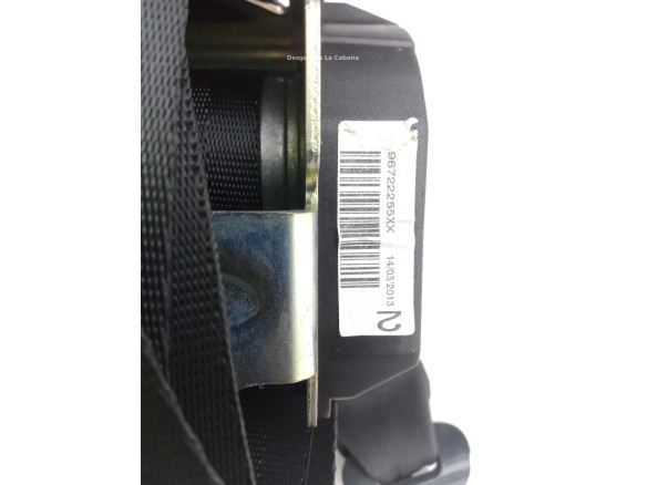 96822255XX CINTURON TRA IZQ PEUGEOT 508 |Desguaces La Cabaña