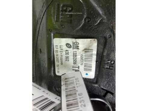 13253338 ESPEJO DER OPEL ASTRA H (A04)|Desguaces La Cabaña