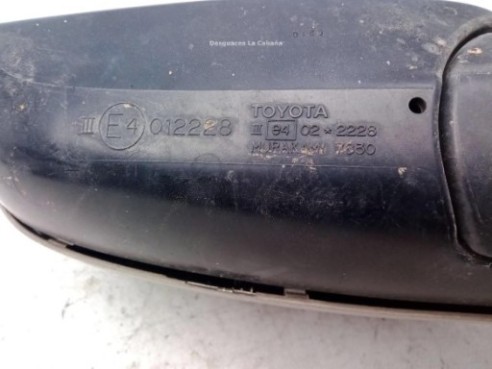 8791042740 ESPEJO IZQ TOYOTA RAV 4 II (_A2_)|Desguaces La Cabaña