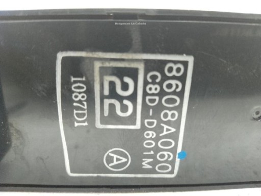 ESPEJO IZQ CITROEN C-CROSSER (EP_)|Desguaces La Cabaña