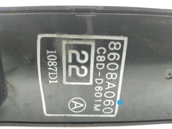 22148612 MANDO ELEVALUNAS PUERTA LAT DEL IZQ CITROEN C-CROSSER (EP_)|Desguaces La Cabaña