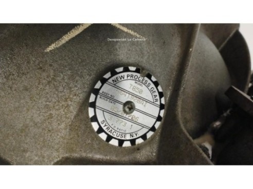 4641928AI CAJA CAMBIOS CHRYSLER VOYAGER IV (RG, RS)|Desguaces La Cabaña