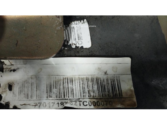 PK6030 CAJA CAMBIOS RENAULT MASTER II Furgón (FD)|Desguaces La Cabaña