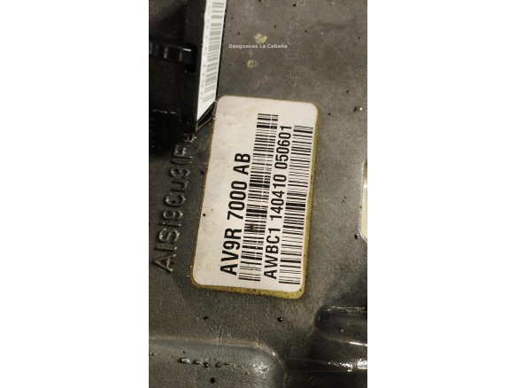 AV9R7000AB CAJA CAMBIOS FORD S-MAX (WA6)|Desguaces La Cabaña