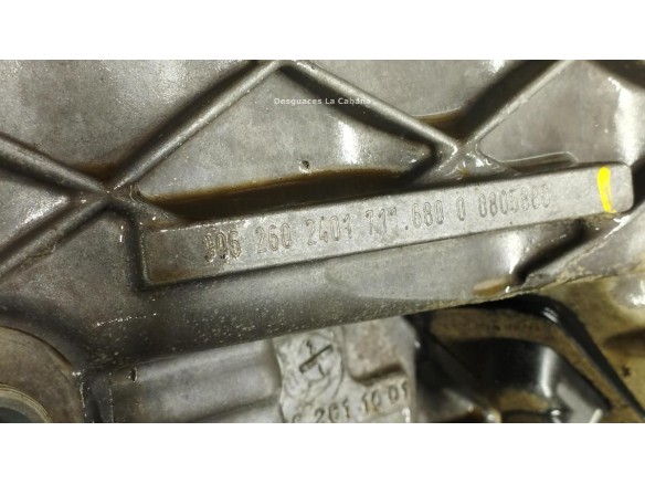 711680 CAJA CAMBIOS MERCEDES BENZ SPRINTER 3-t Furgón (906)|Desguaces La Cabaña