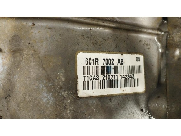 6C1R7002AB CAJA CAMBIOS FORD TRANSIT Furgón (FA_ _)|Desguaces La Cabaña