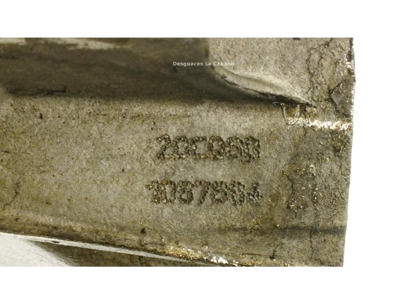 20CQ60 CAJA CAMBIOS CITROEN C2 (JM_)|Desguaces La Cabaña