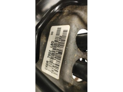 CA6R7002LBD CAJA CAMBIOS FORD FIESTA VI|Desguaces La Cabaña