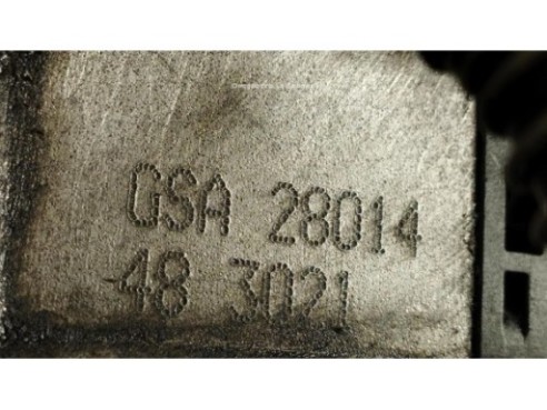 GSA CAJA CAMBIOS SEAT IBIZA III (6L1)|Desguaces La Cabaña