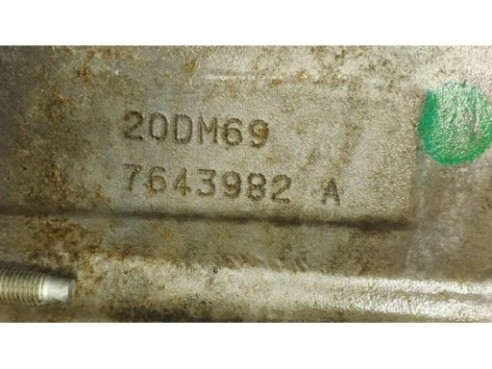 20DM69 CAJA CAMBIOS CITROEN C4 I (LC_)|Desguaces La Cabaña