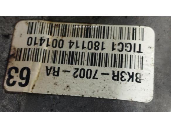 BK3R7002RA CAJA CAMBIOS FORD TRANSIT CUSTOM Furgón|Desguaces La Cabaña