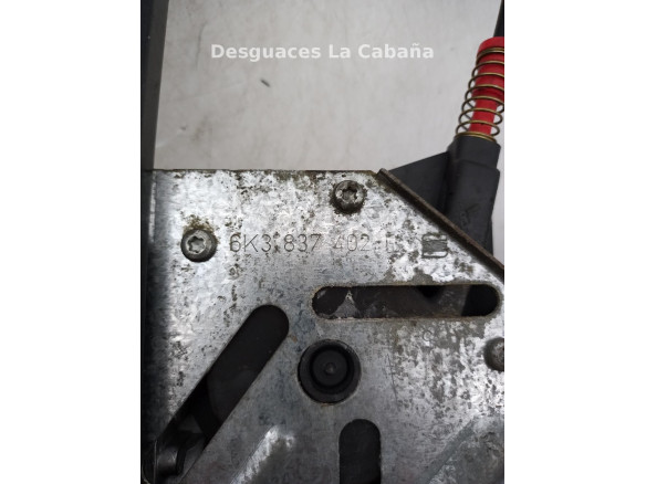 ELEVALUNAS PUERTA LAT DEL DER SEAT IBIZA II (6K1) |Desguaces La Cabaña