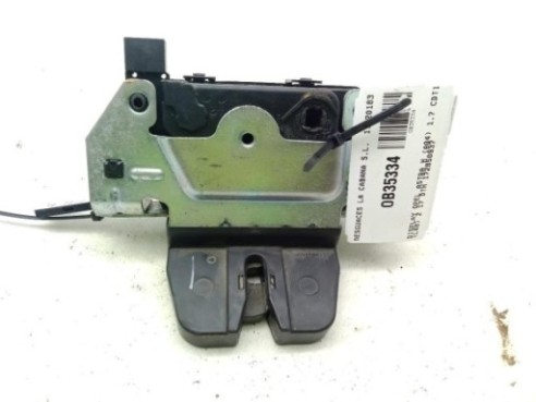 172850937 CERRADURA PORTON / TAPA MALETA OPEL ASTRA H (A04)|Desguaces La Cabaña