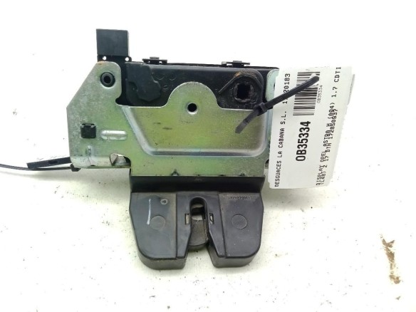 172850937 CERRADURA PORTON / TAPA MALETA OPEL ASTRA H (A04)|Desguaces La Cabaña