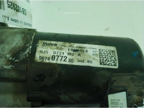 9675659980 ARRANQUE CITROEN C4 Grand Picasso II|Desguaces La Cabaña