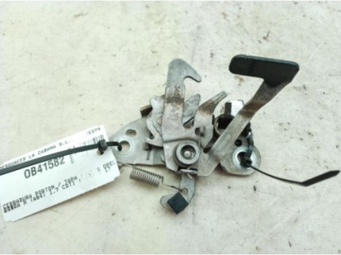 CERRADURA CAPO OPEL ASTRA H (A04)|Desguaces La Cabaña