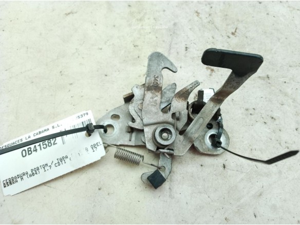 CERRADURA CAPO OPEL ASTRA H (A04)|Desguaces La Cabaña
