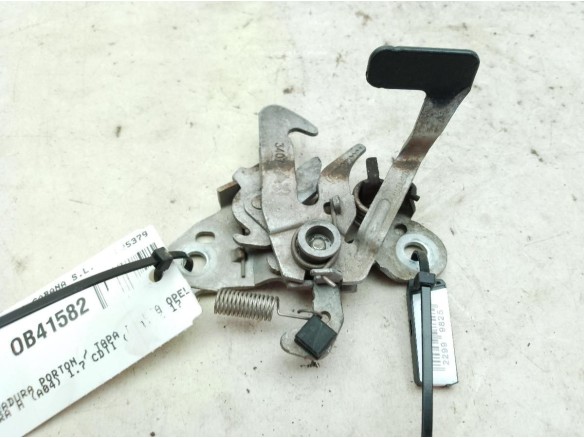 CERRADURA CAPO OPEL ASTRA H (A04)|Desguaces La Cabaña