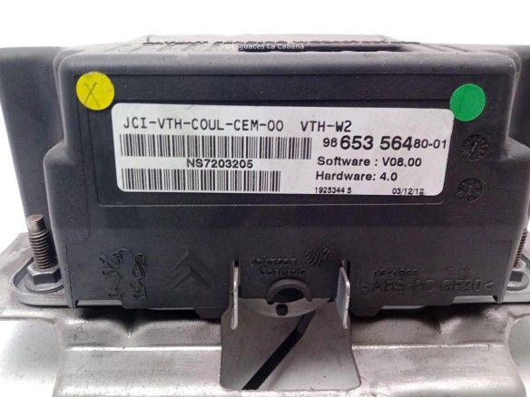 9665356480 PANTALLA MULTIMEDIA PEUGEOT 508|Desguaces La Cabaña