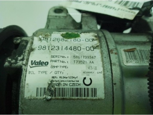 9675659980 ARRANQUE CITROEN C4 Grand Picasso II|Desguaces La Cabaña