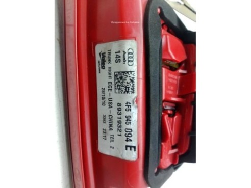 PILOTO TRA DER INT AUDI A6 (4F2, C6)|Desguaces La Cabaña