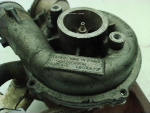 760774 TURBO FORD MONDEO IV (BA7)|Desguaces La Cabaña