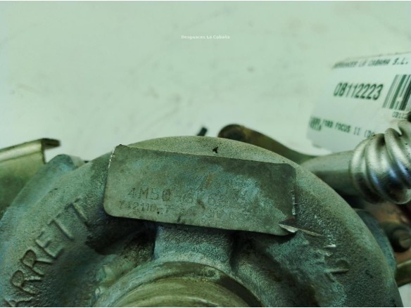 742110 TURBO FORD FOCUS II (DA_, HCP)|Desguaces La Cabaña