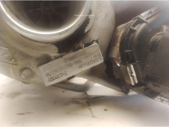 853603-2 TURBO CITROEN C3 III (SX)|Desguaces La Cabaña