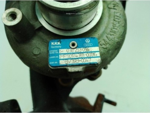  038253056 TURBO VW GOLF V (1K1)|Desguaces La Cabaña