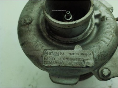 708639 TURBO RENAULT SCENIC II (JM0/1_)|Desguaces La Cabaña