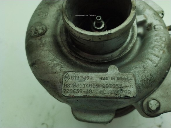 708639 TURBO RENAULT SCENIC II (JM0/1_)|Desguaces La Cabaña