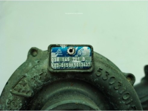 038145701D TURBO SEAT LEON (1M1)|Desguaces La Cabaña