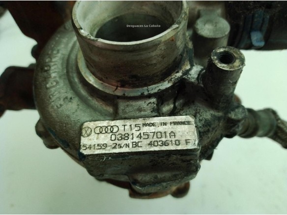 038145701A TURBO AUDI A3 (8L1)|Desguaces La Cabaña