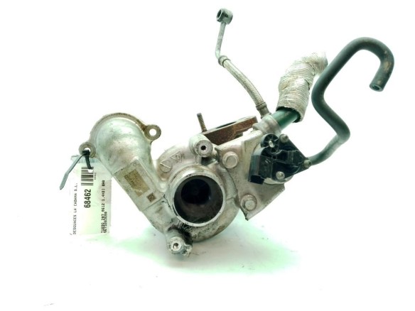 9673283680 TURBO PEUGEOT 207 (WA_, WC_)|Desguaces La Cabaña